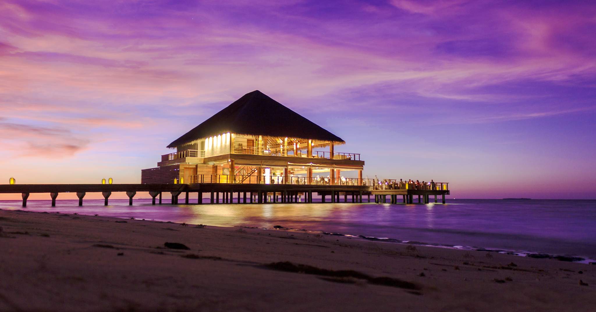 Dusit Thani Maldives in Mudhdhoo Island, Maldives