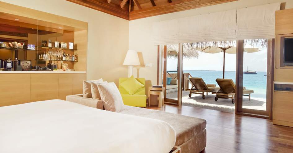 Huvafen Fushi Maldives