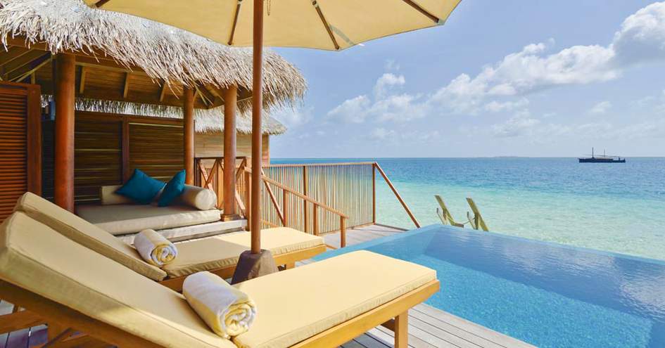 Huvafen Fushi Maldives