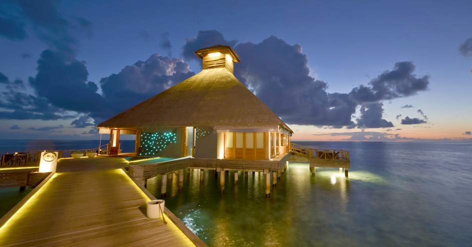 Huvafen Fushi Maldives