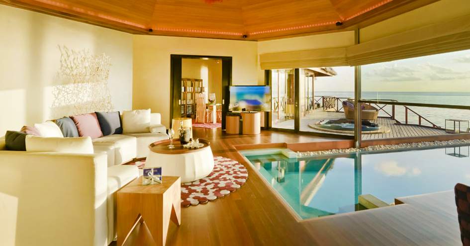 Huvafen Fushi Maldives