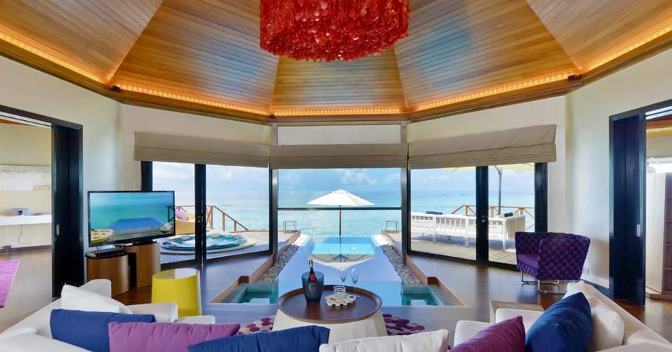 Huvafen Fushi Maldives