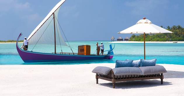 South Malé Atoll, Maldives,Naladhu Private Island Maldives