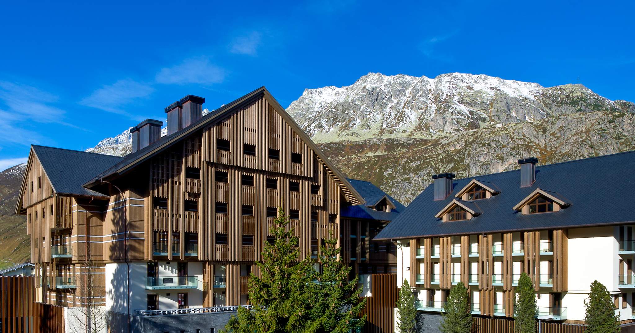 Luxury Ski Resort at The Chedi Andermatt, Switzerland - a GHM