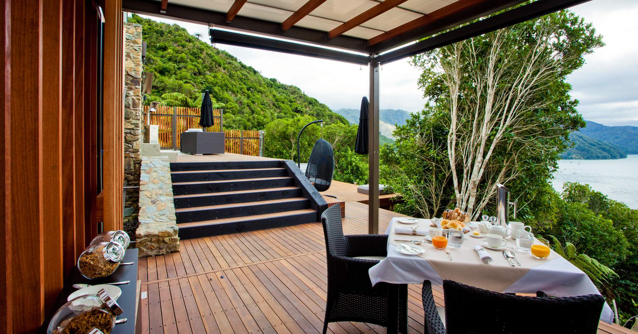 The Sounds Retreat in Marlborough, New Zealand Lodge & Ranch Deals