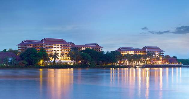 Bangkok, Thailand,Anantara Bangkok Riverside Resort & Spa