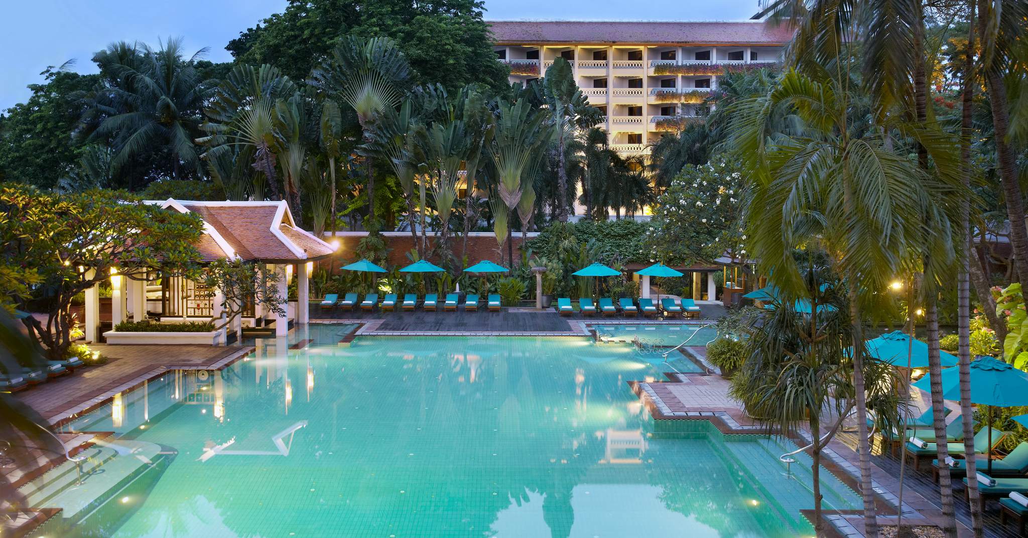 Anantara Bangkok Riverside Resort & Spa