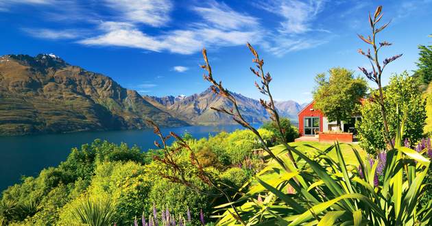 Queenstown, New Zealand,Azur