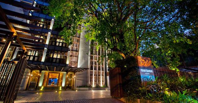 Bangkok, Thailand,Riva Surya