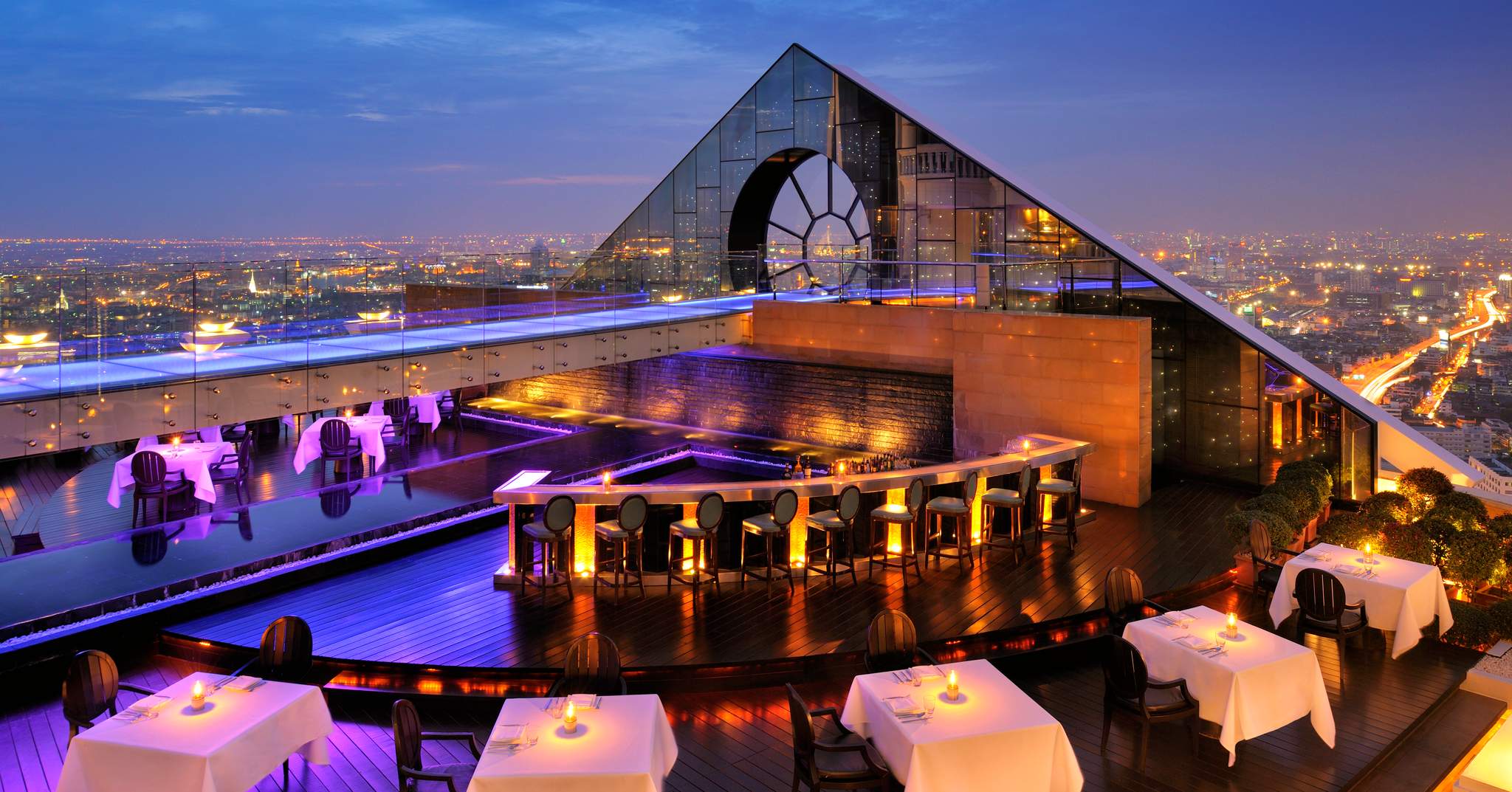 Lebua At State Tower in Bangkok, Thailand Lebua At State Tower in Bangkok, Thailand