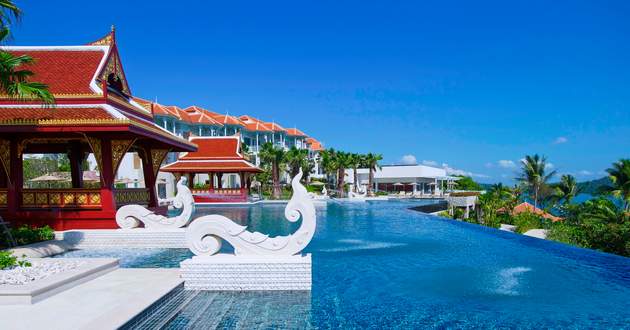 Phuket, Thailand,Amatara Wellness Resort