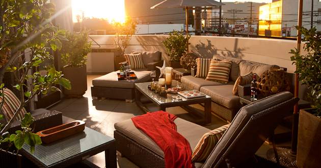 The Orlando Hotel, Los Angeles