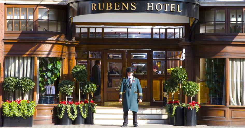 The Rubens at the Palace