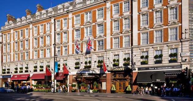 London, England,The Rubens at the Palace