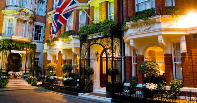 London, England,Dukes Hotel