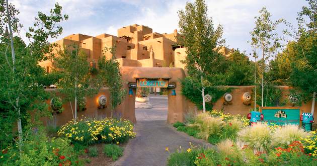 Santa Fe, New Mexico,Inn and Spa at Loretto