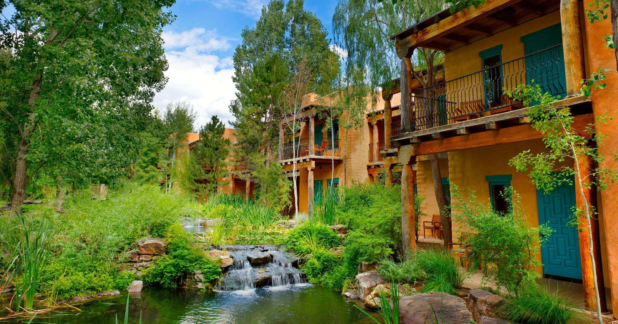 El Monte Sagrado Living Resort & Spa in Taos, New Mexico