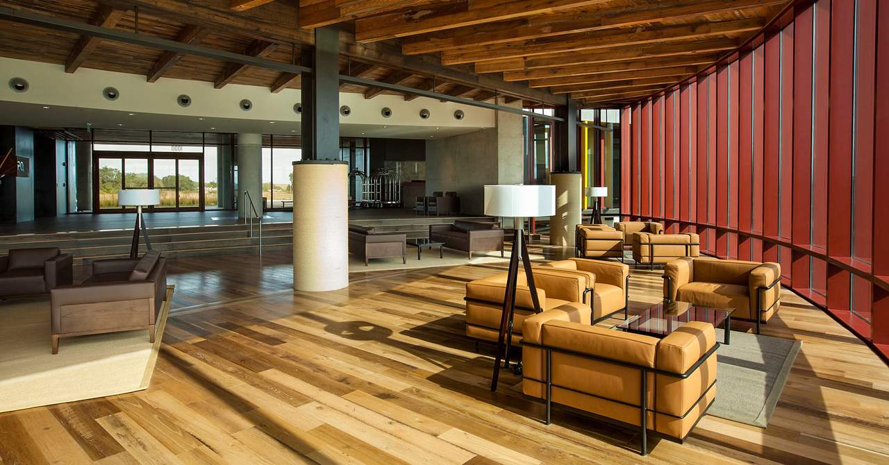 Streamsong Resort in Streamsong - Lodge%2BLeaf%2BLobby 