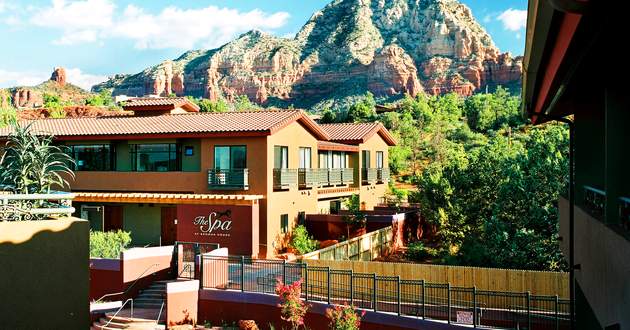 Sedona 5 Star Luxury Hotels Sedona Rouge Hotel Spa
