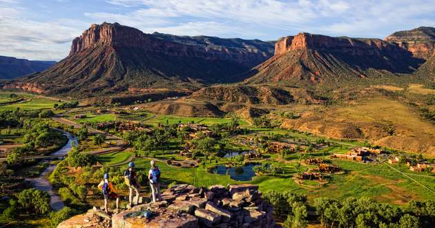 Gateway, Colorado,Gateway Canyons Resort & Spa