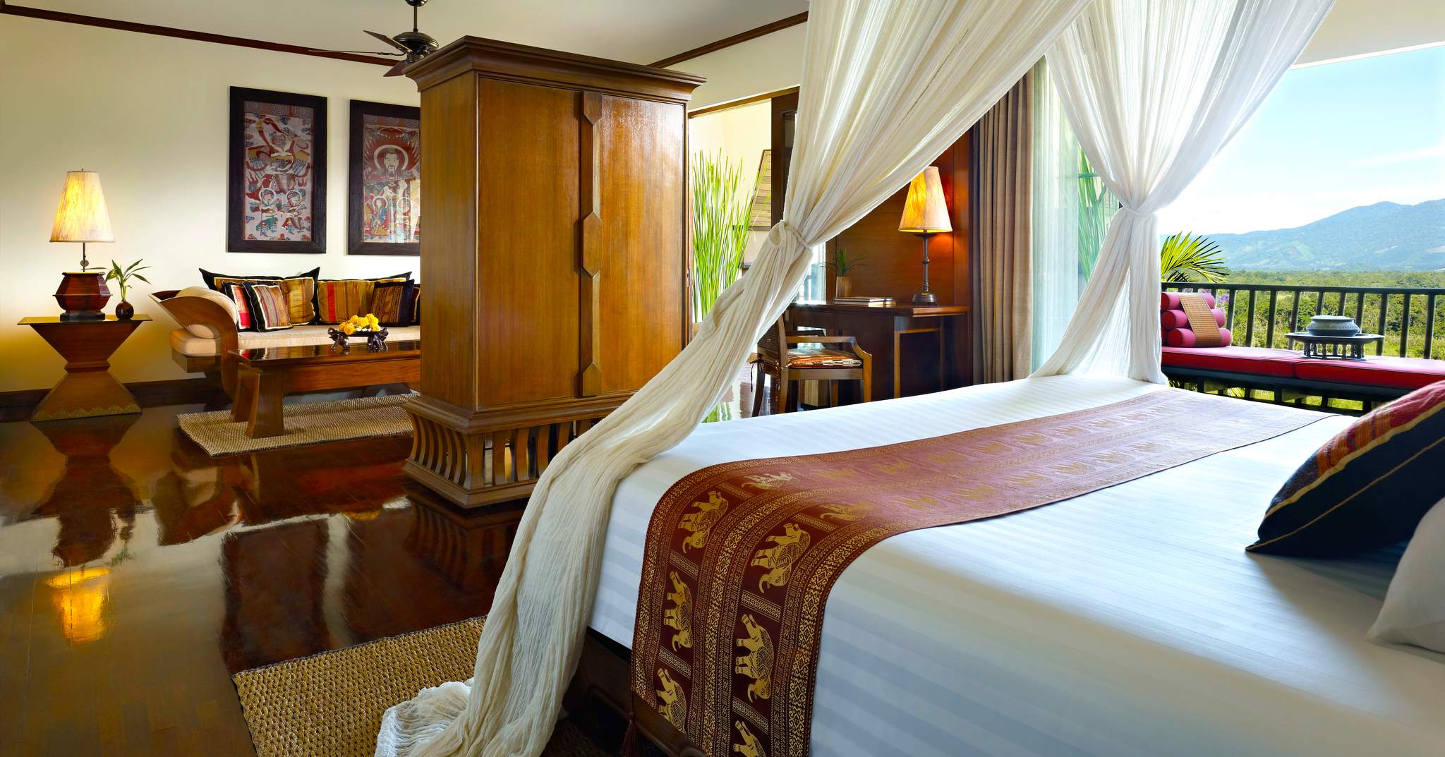 Anantara Golden Triangle Elephant Camp & Resort