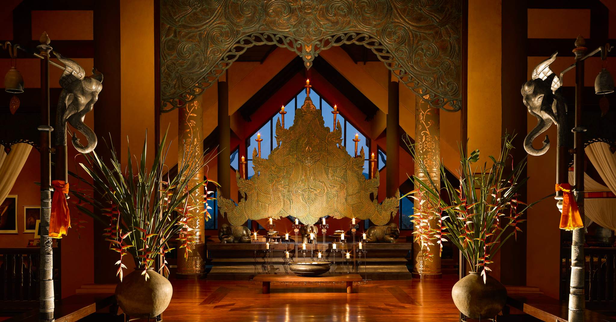 Anantara Golden Triangle Elephant Camp & Resort