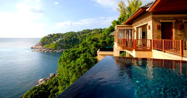 Kamala Kratu, Phuket,Paresa Resort Phuket