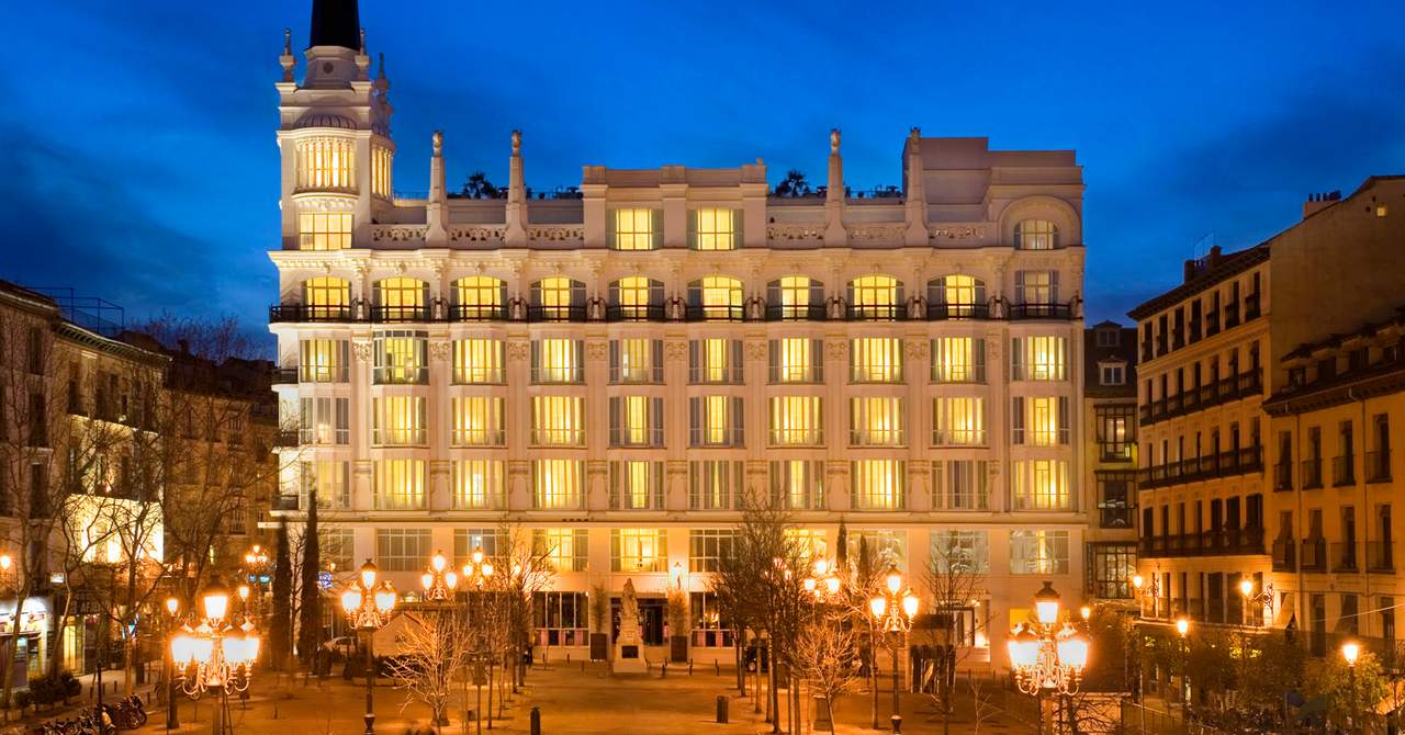 ME Madrid Reina Victoria