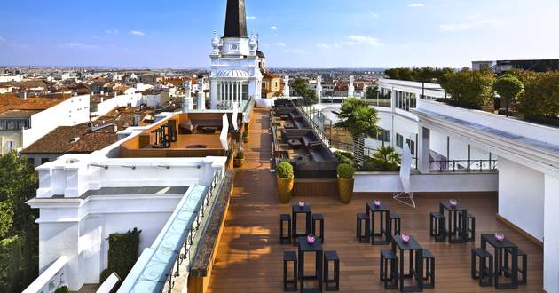 Madrid, Spain,ME Madrid Reina Victoria