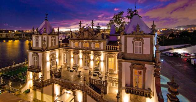 Porto, Portugal,Pestana Palacio Do Freixo