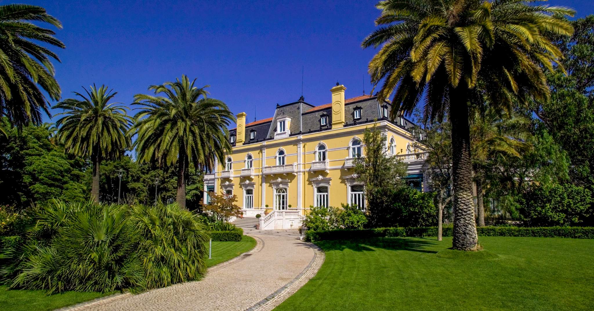 Pestana Palace Lisboa in Lisbon, Portugal