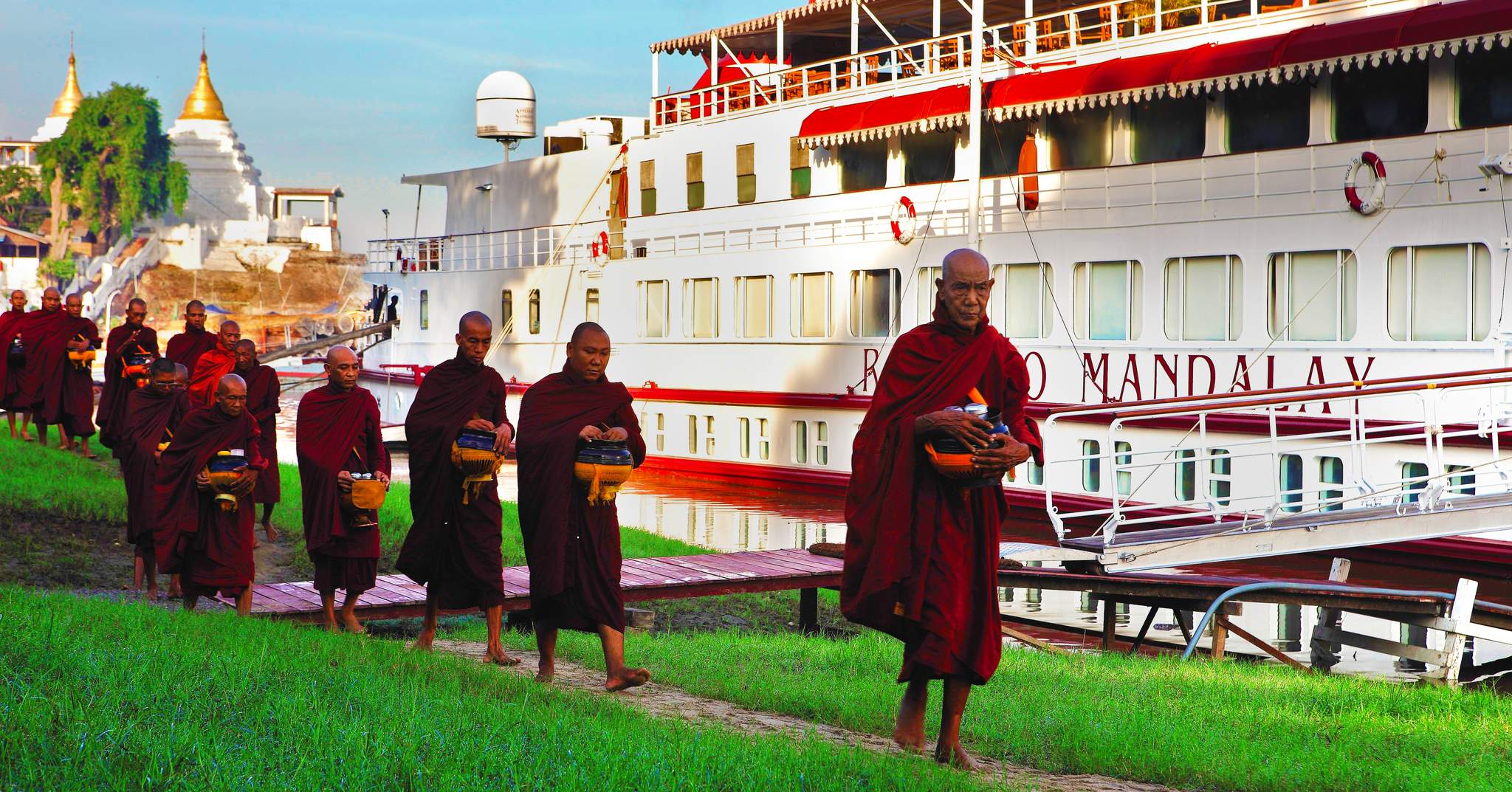 Belmond Road To Mandalay