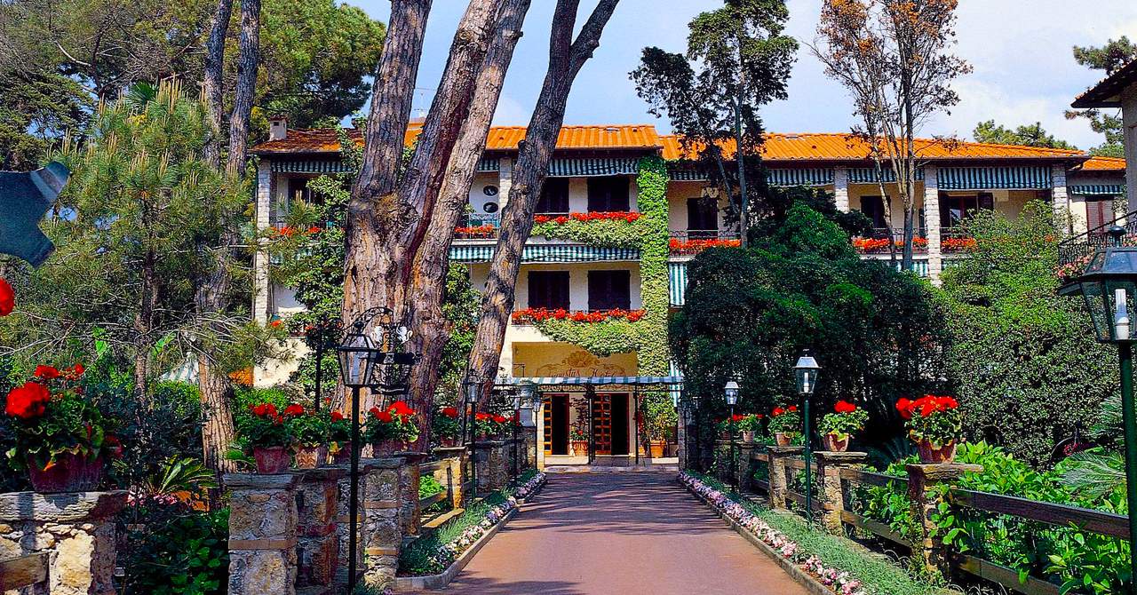 Augustus Hotel & Resort in Forte Dei Marmi, Tuscany, Italy