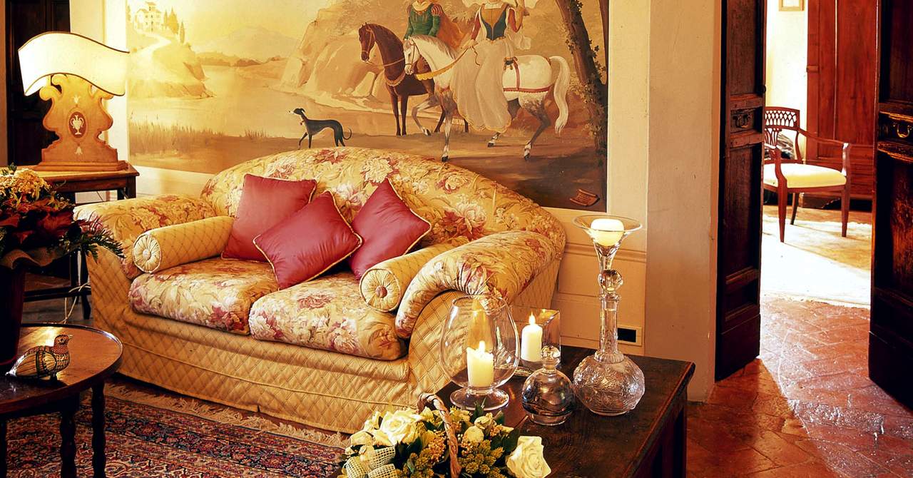 Relais Il Falconiere & Spa