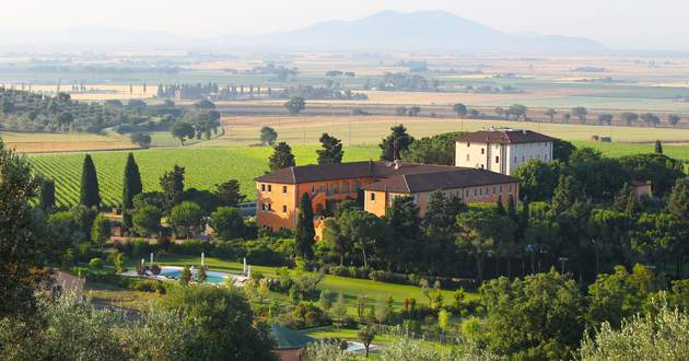 Grosseto, Tuscany, Italy,L'Andana
