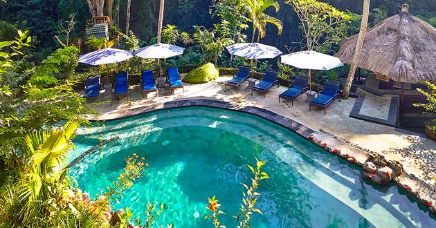 Bali, Indonesia,Hotel Tjampuhan & Spa