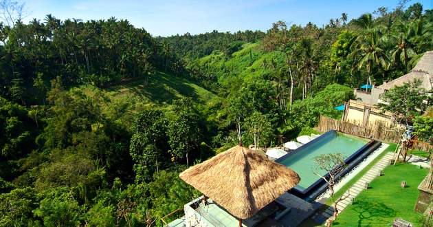 Bali, Indonesia,Kamandalu Ubud