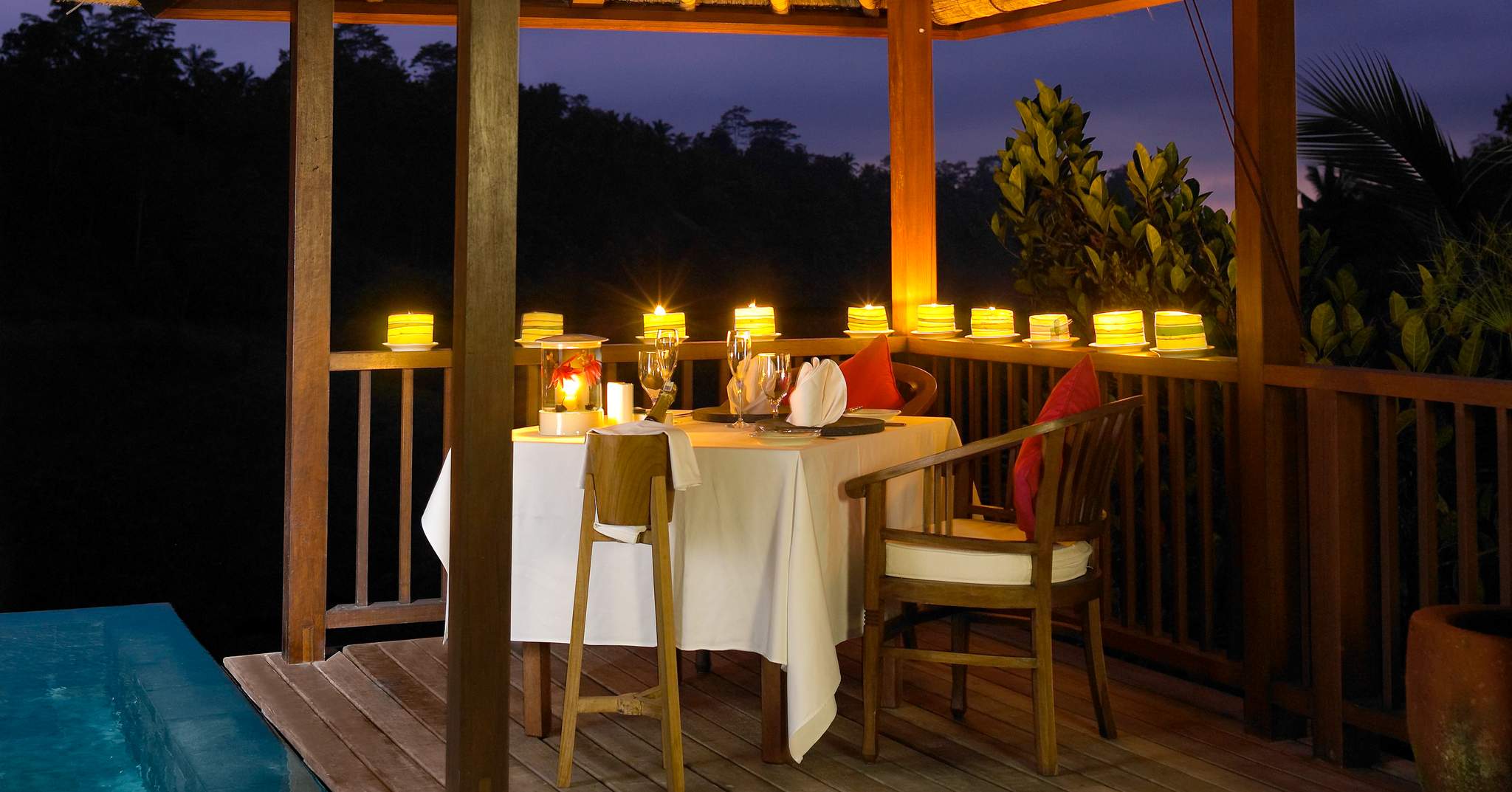 Hanging Gardens of Bali