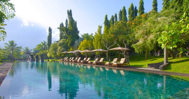 Bali, Indonesia,Tanah Gajah, a Resort by Hadiprana