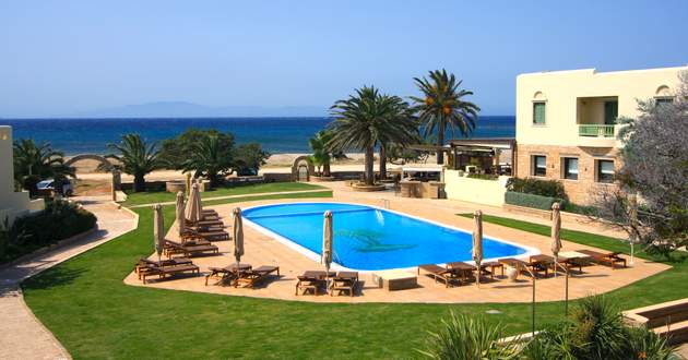 Naxos, Greece,Finikas Hotel