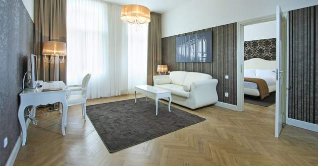 Prague, Czech Republic,La Ballerina Hotel