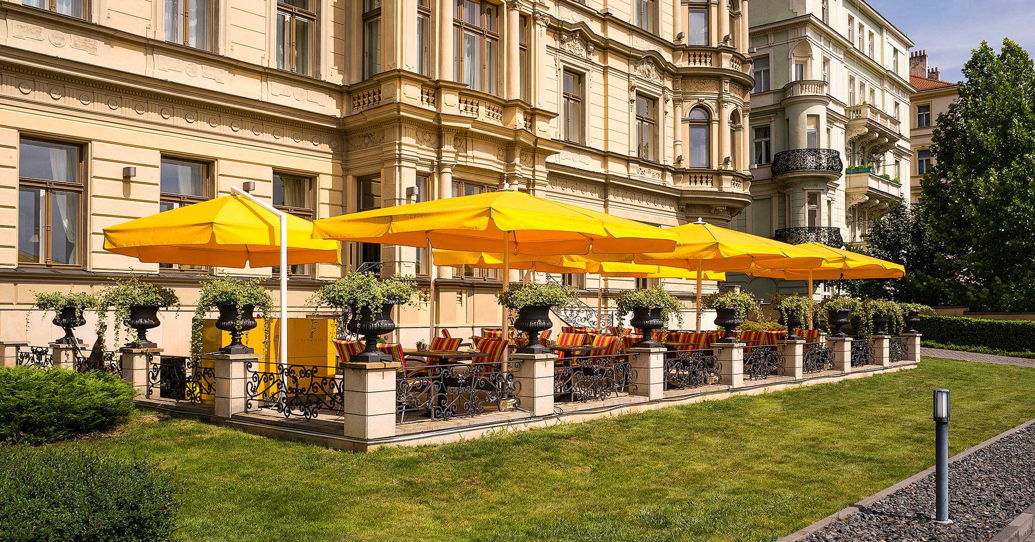 Le Palais Art Hotel Prague