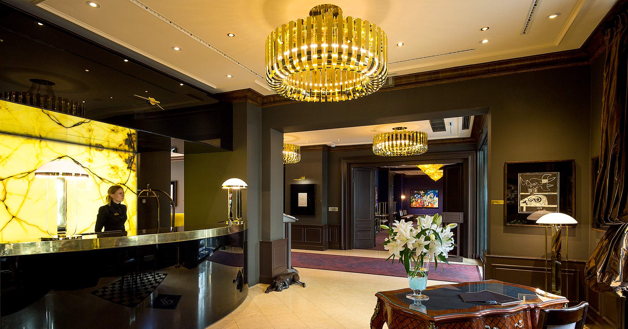 Le Palais Art Hotel Prague