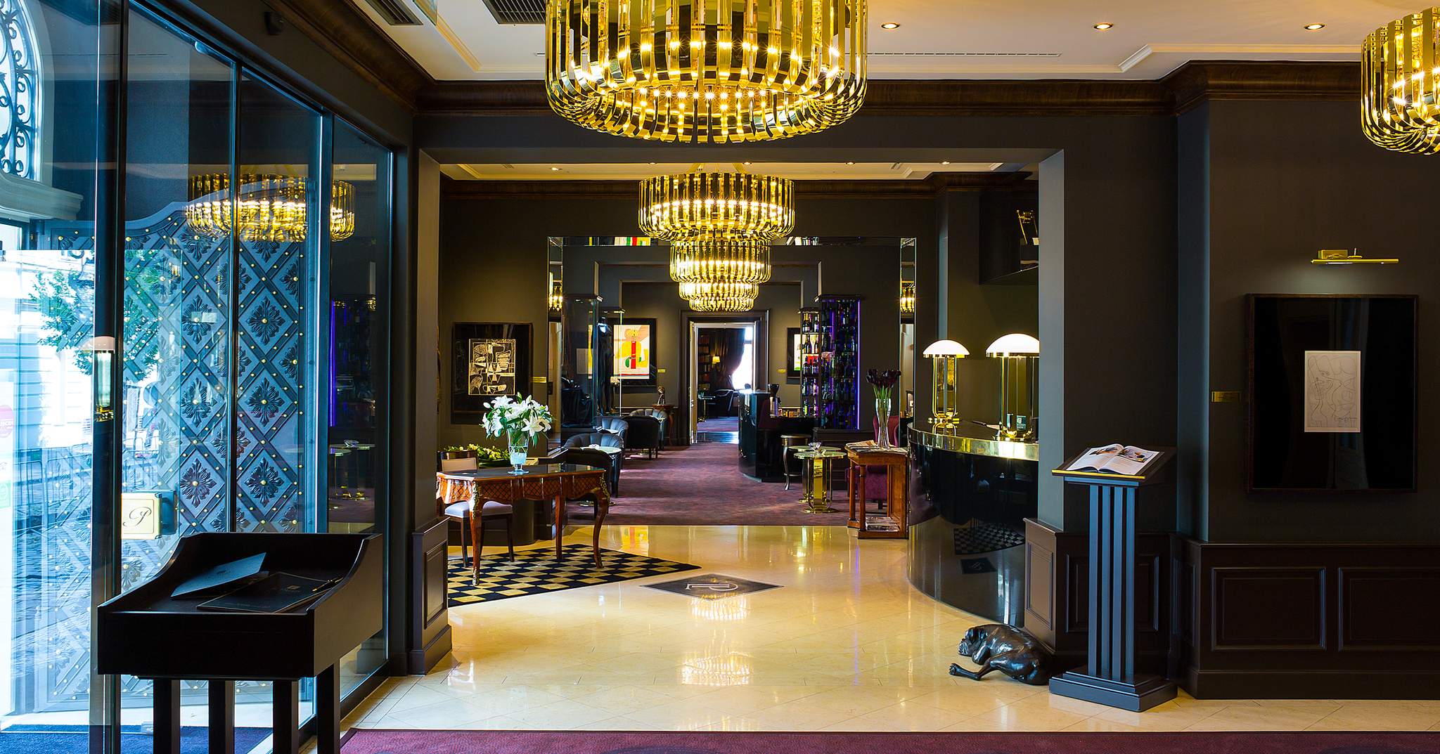 Le Palais Art Hotel Prague