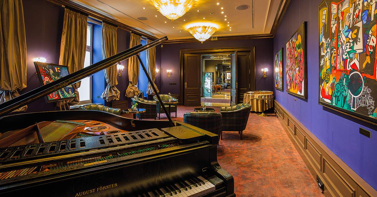 Le Palais Art Hotel Prague