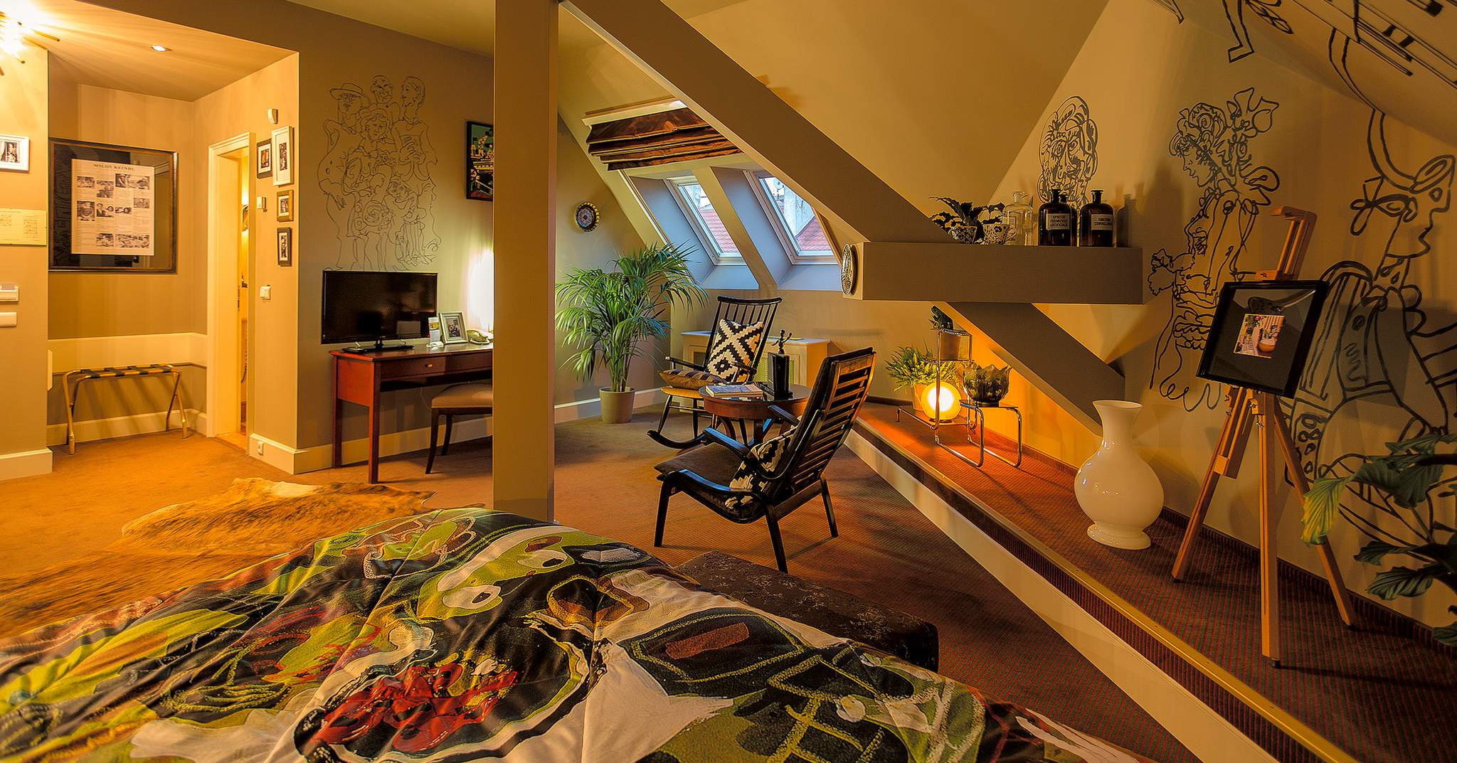 Le Palais Art Hotel Prague