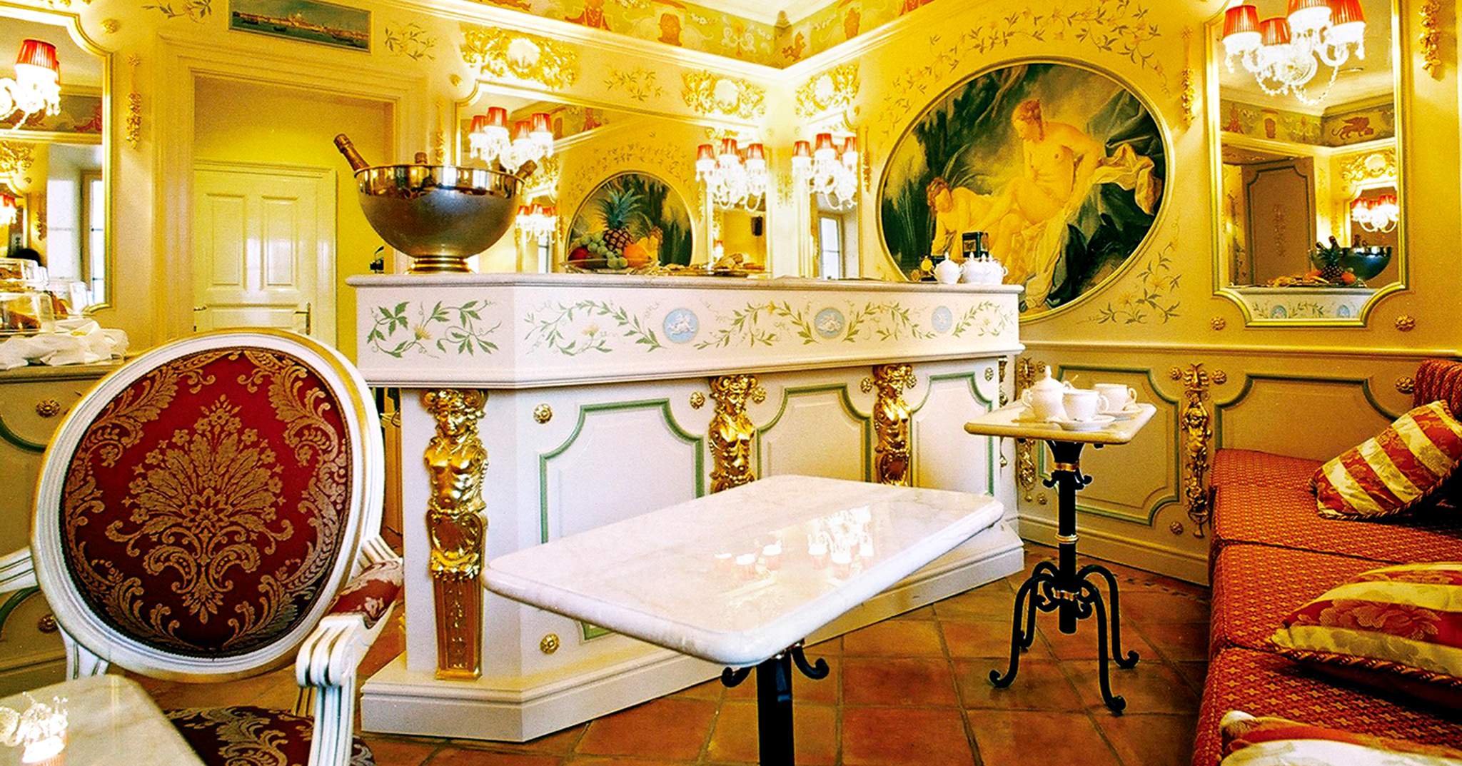 Alchymist Grand Hotel & Spa in Prague, Czech Republic
