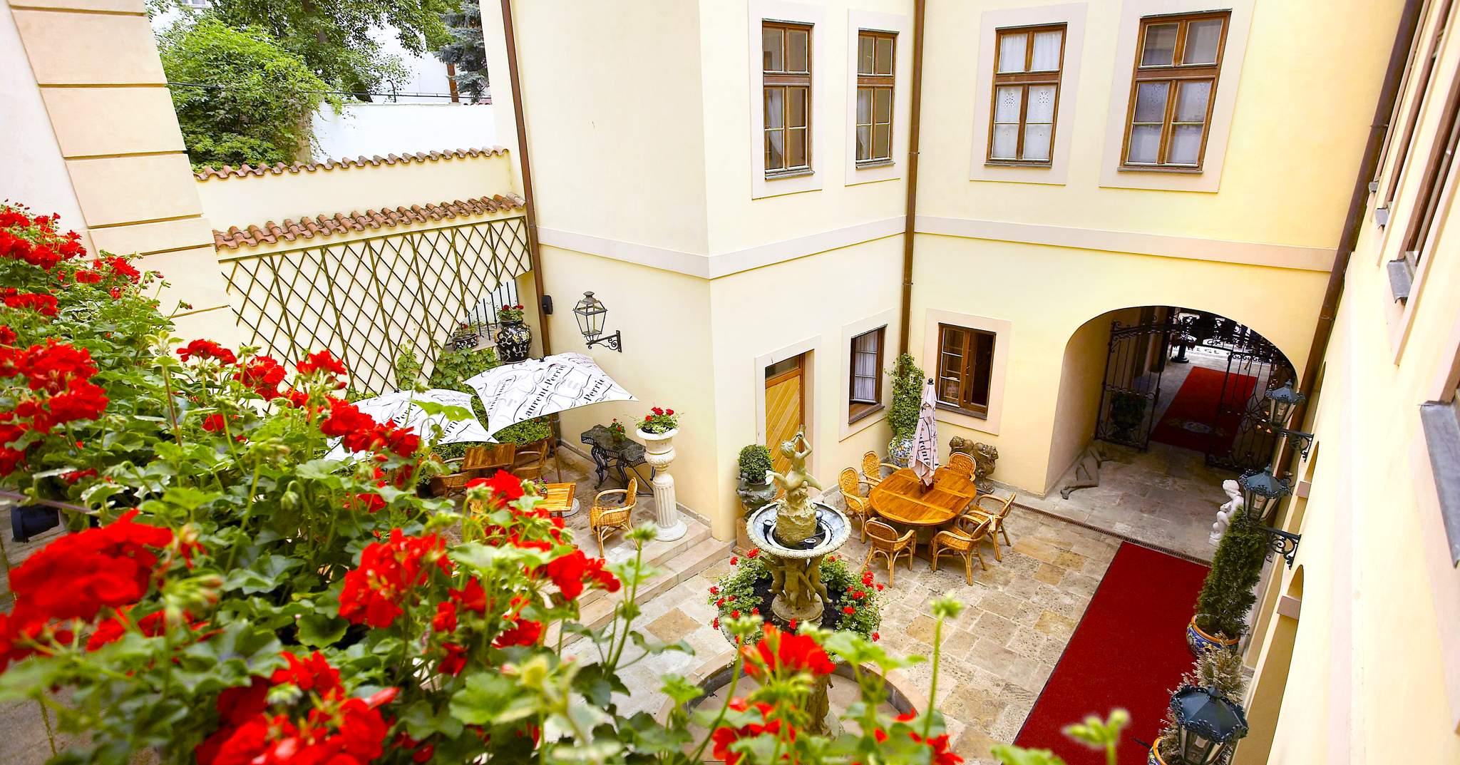 Alchymist Grand Hotel & Spa in Prague, Czech Republic
