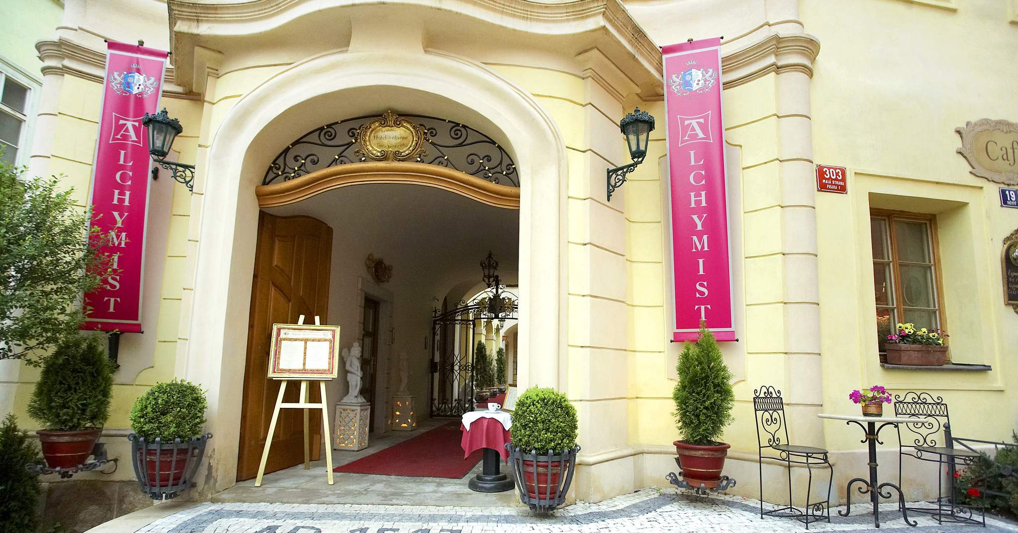 Alchymist Grand Hotel & Spa in Prague, Czech Republic