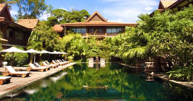 Siemreab, Cambodia,Belmond La Residence d'Angkor